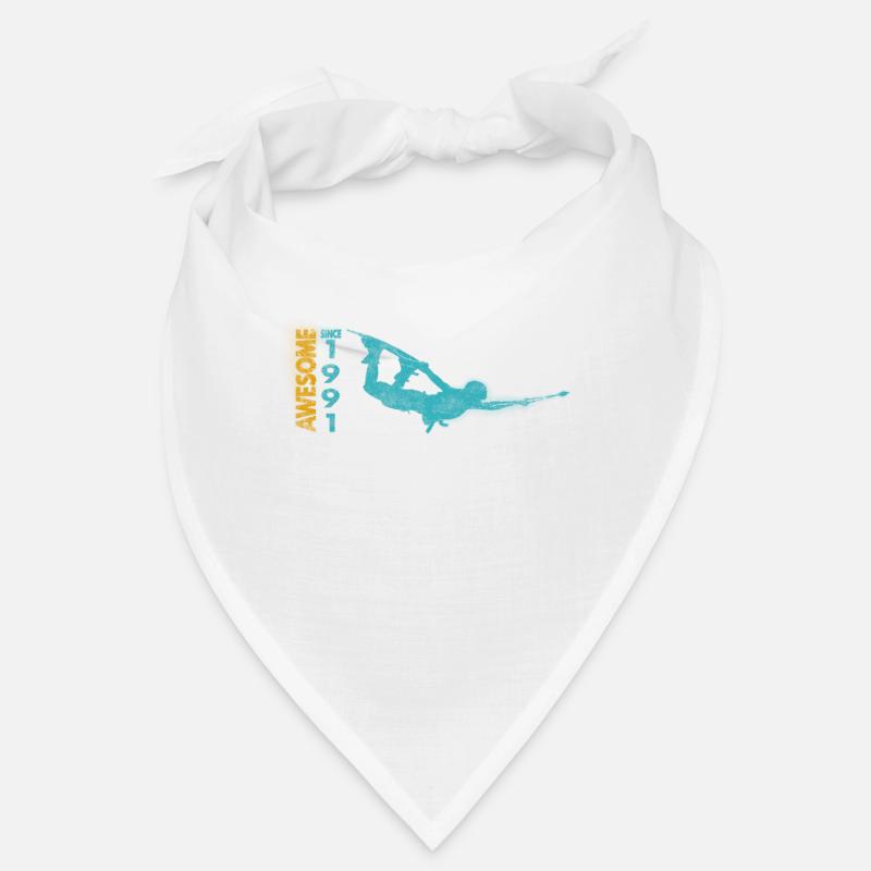 Awesome since 1991. Wakeboard Lifestyle Bandana