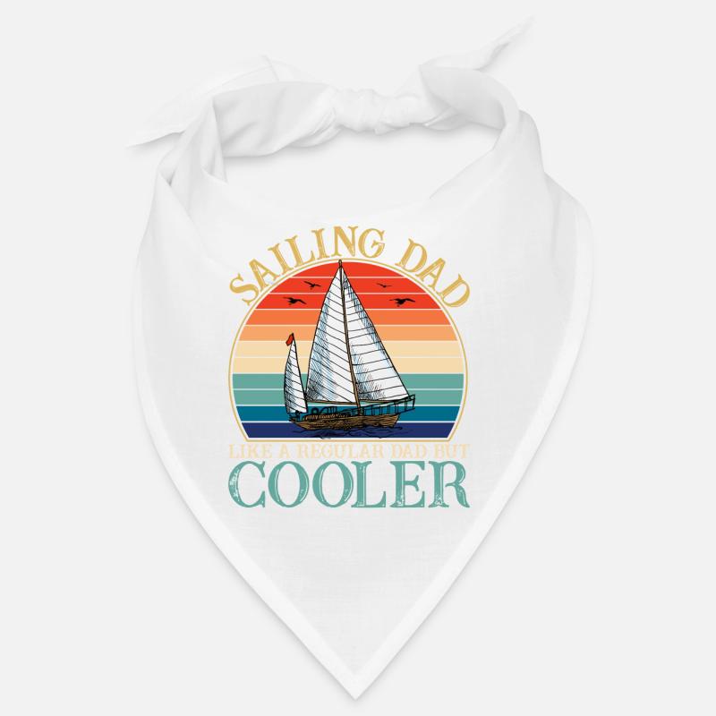 Sailing Dad Retro Sunset Bandana