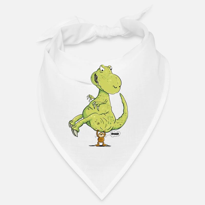 Waches sloth I Dinosaur I Dino T-Rex I Fun Bandana