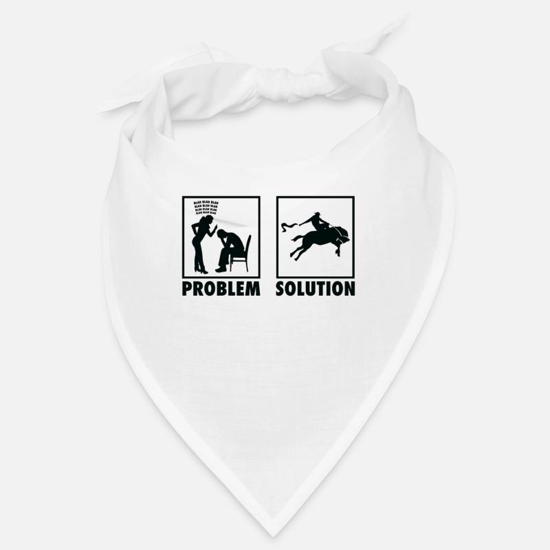 Rodeo Cowboys Statement Problem Solution. Bandana