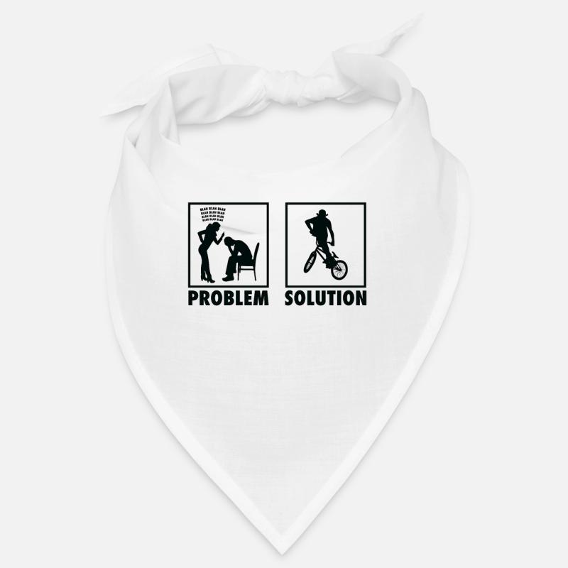 BMX Bikers Statement Problem Solution. Bandana