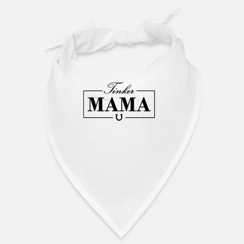 Tinker Mama Reiter Pferde Tinker Bandana