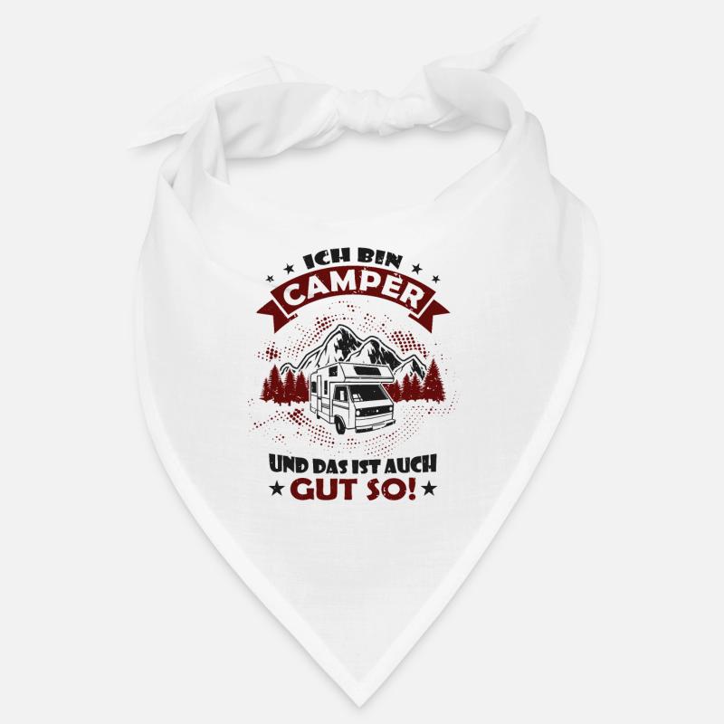 Ich bin Camper - Wohnmobil Womo Bandana