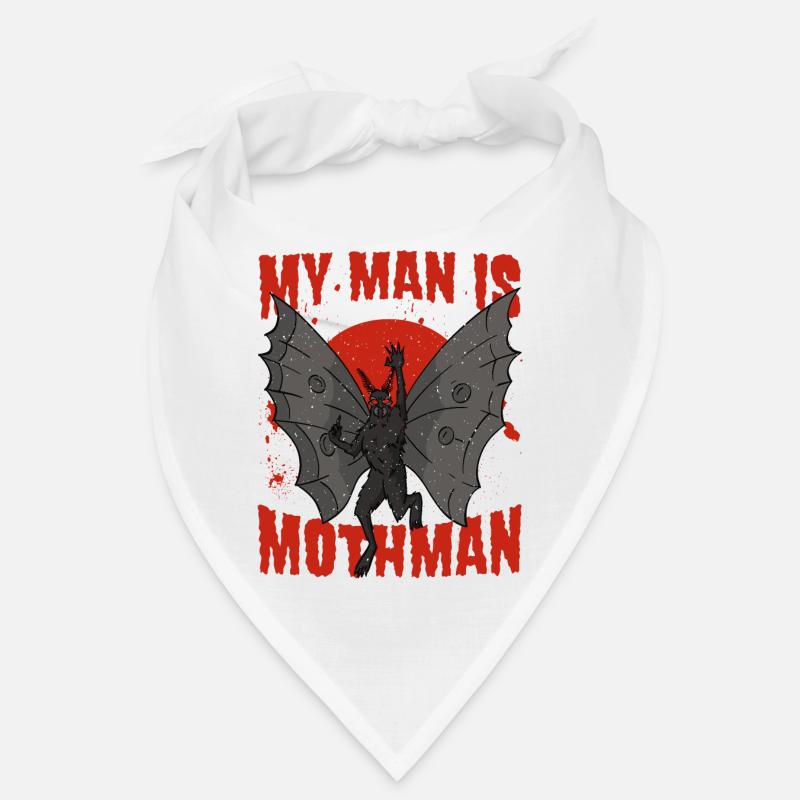 Mothman Crypto Cryptozoology Gift Bandana