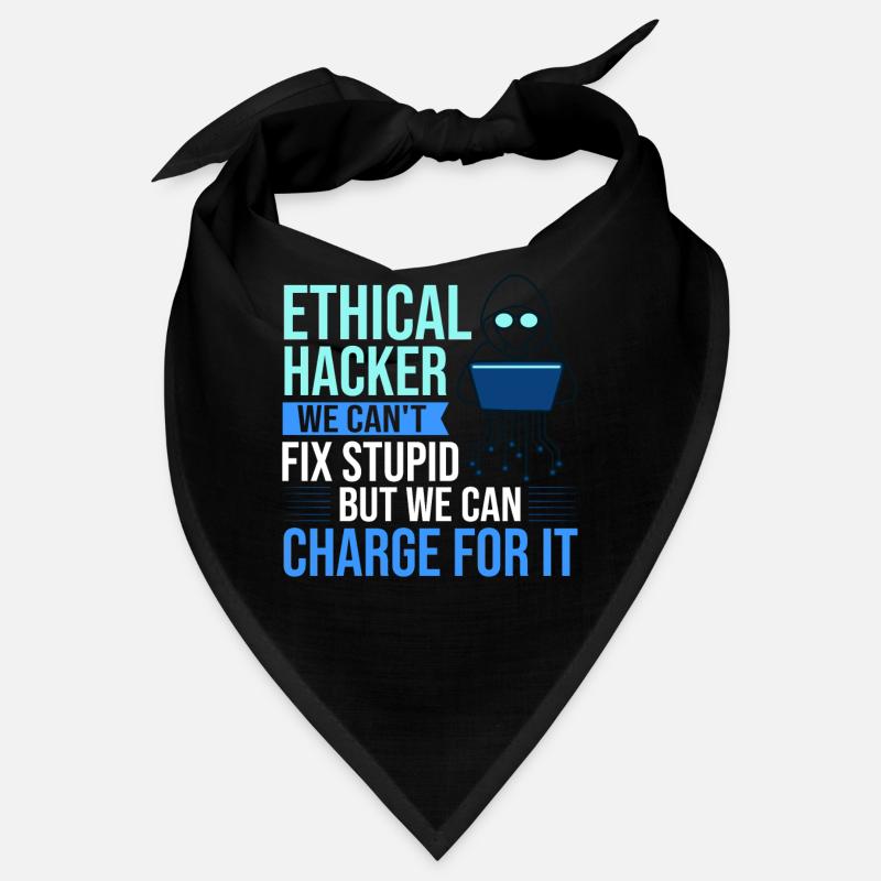 Piratage informatique de sécurité éthique Bandana
