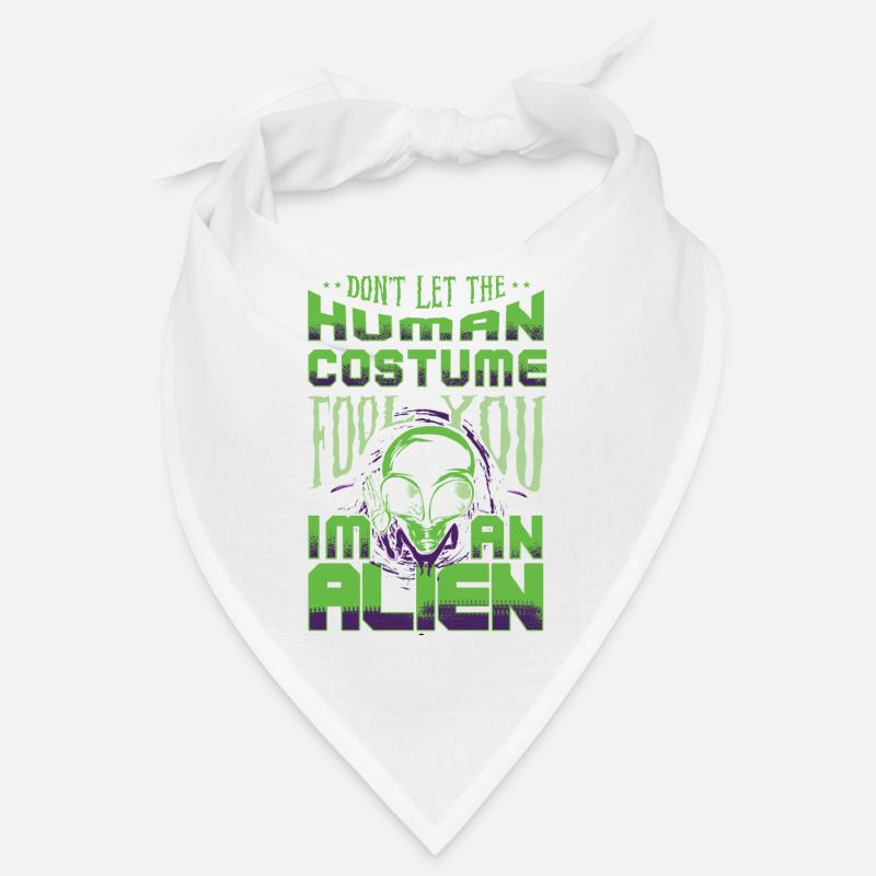 Alien Gift Extraterrestre Ufo Area 51 Science-fiction Bandana
