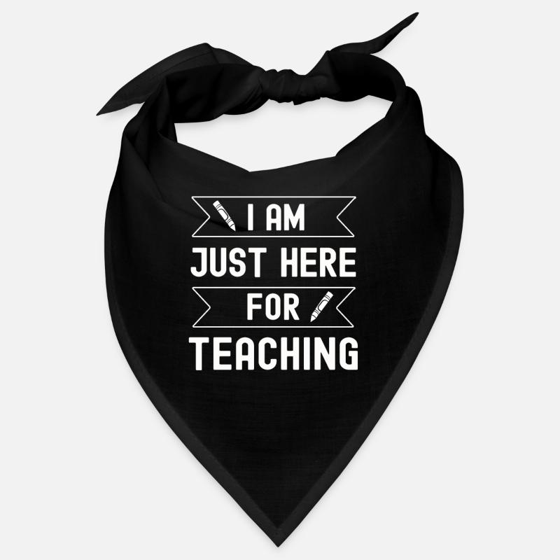 Teacher School Teacher Gift Class Primary School Bandana