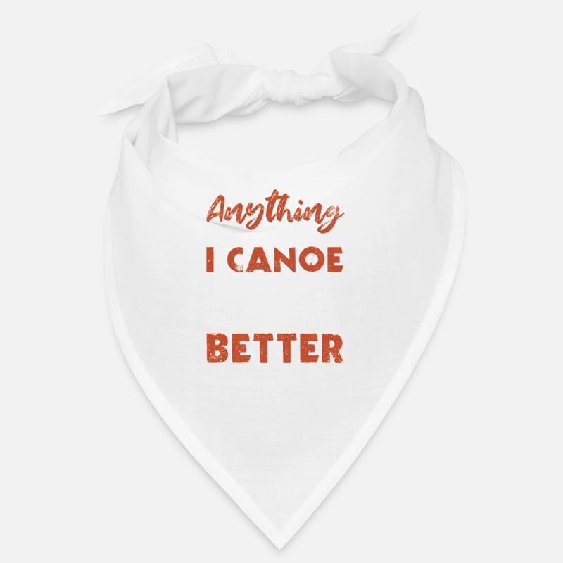 Funny Boating Canoeing Paddle Boat Everything Bandana