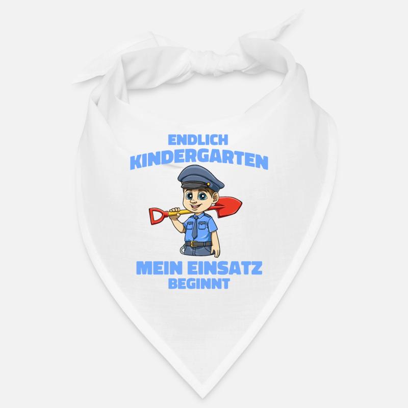 Kindergarten Polizei Junge - Kita Polizei Junge Bandana