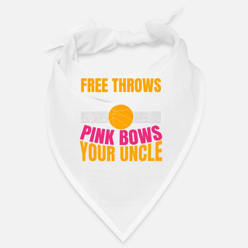 Freiwürfe oder rosa Schleifen Dein Onkel liebt dic Bandana