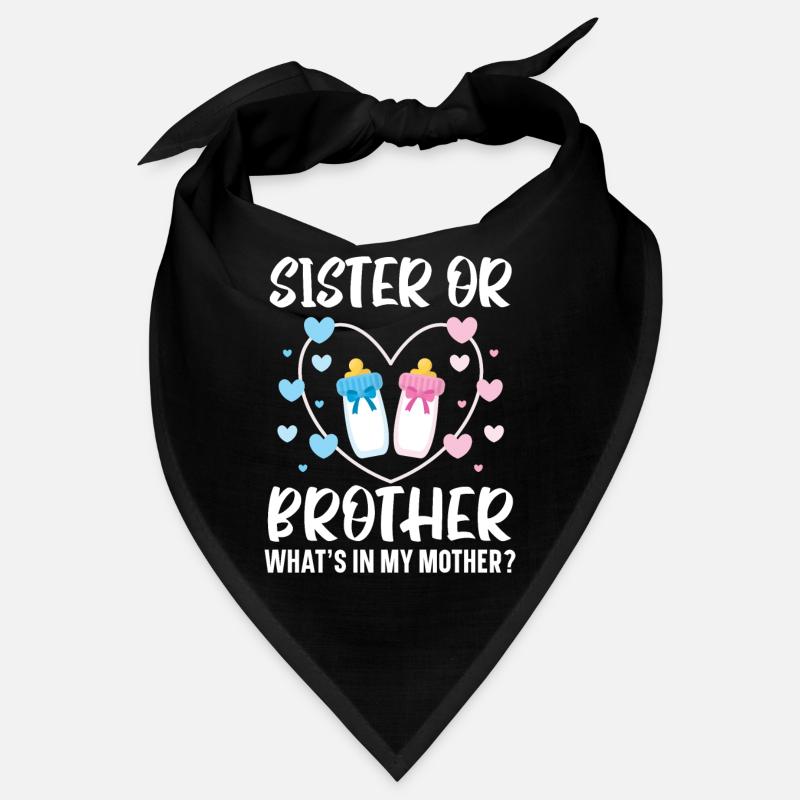Schwester oder Bruder Was ist in meiner Mutter Bab Bandana