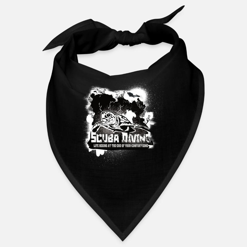 Plongée sous-marine Turtle Reef Fin de la zone de confort Bandana