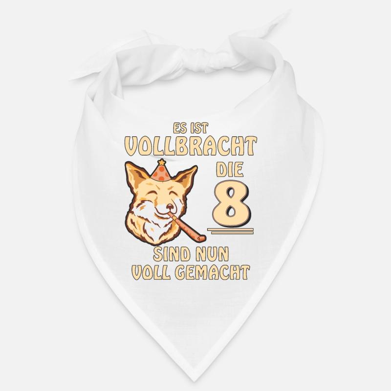 8 GEBURTSTAG Bandana