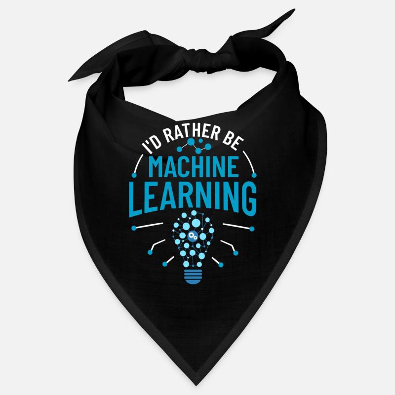 Machine Learning Artificial Intelligence AI Bandana