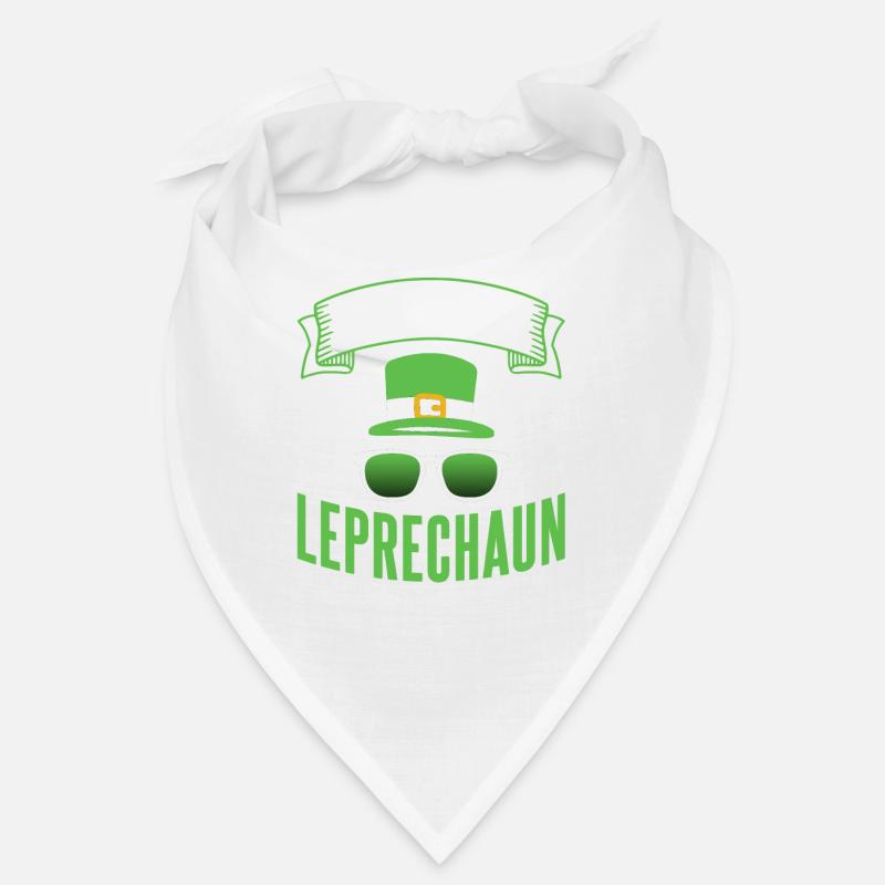 Kein Kobold Ire Leprechaun St Patricks Day Irisch Bandana