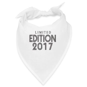 Limited Edition 2017 - Bandana - Weiß - Vorne