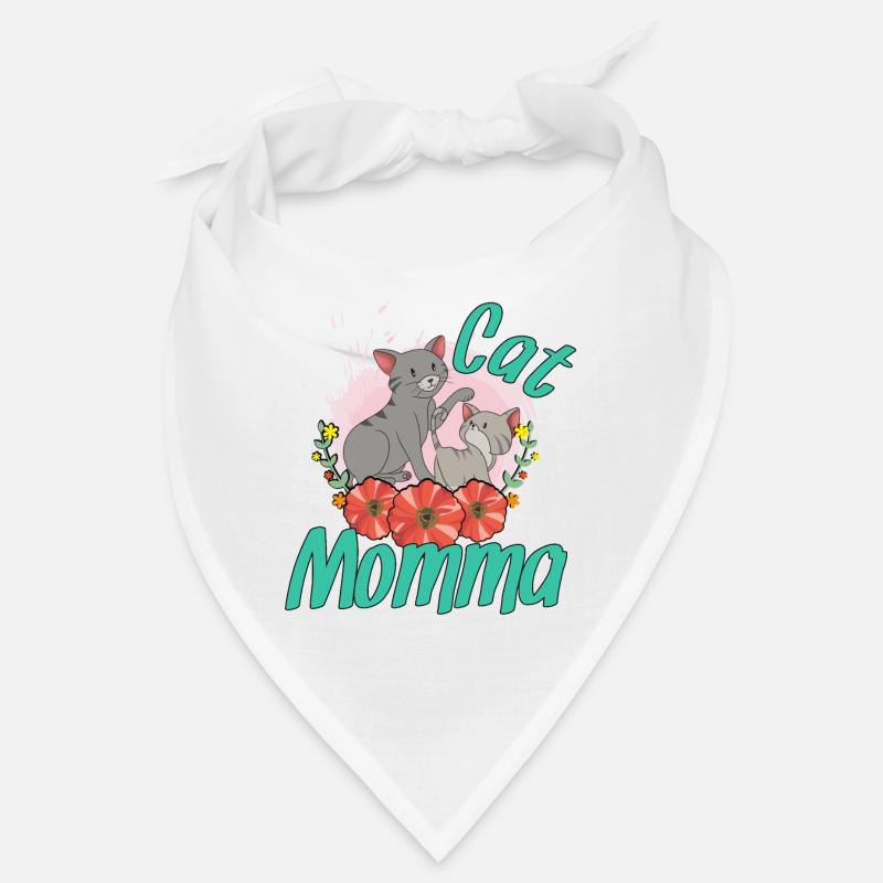 Maman chat Bandana