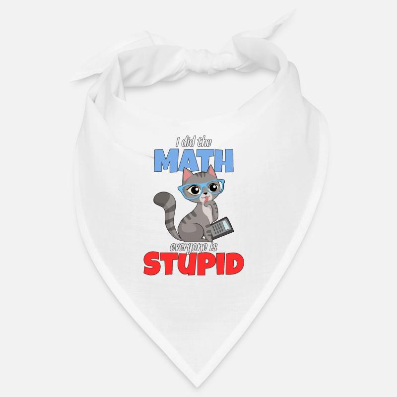 Chat Math Bandana