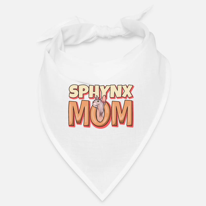 Sphynx-mutter Bandana