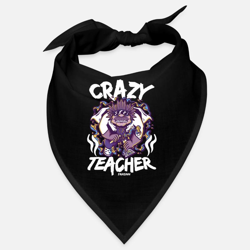 Crazy Teacher Bandana