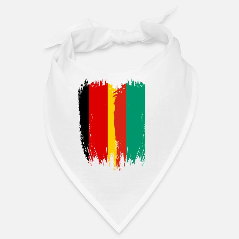 Germany Flag Bulgaria Bandana