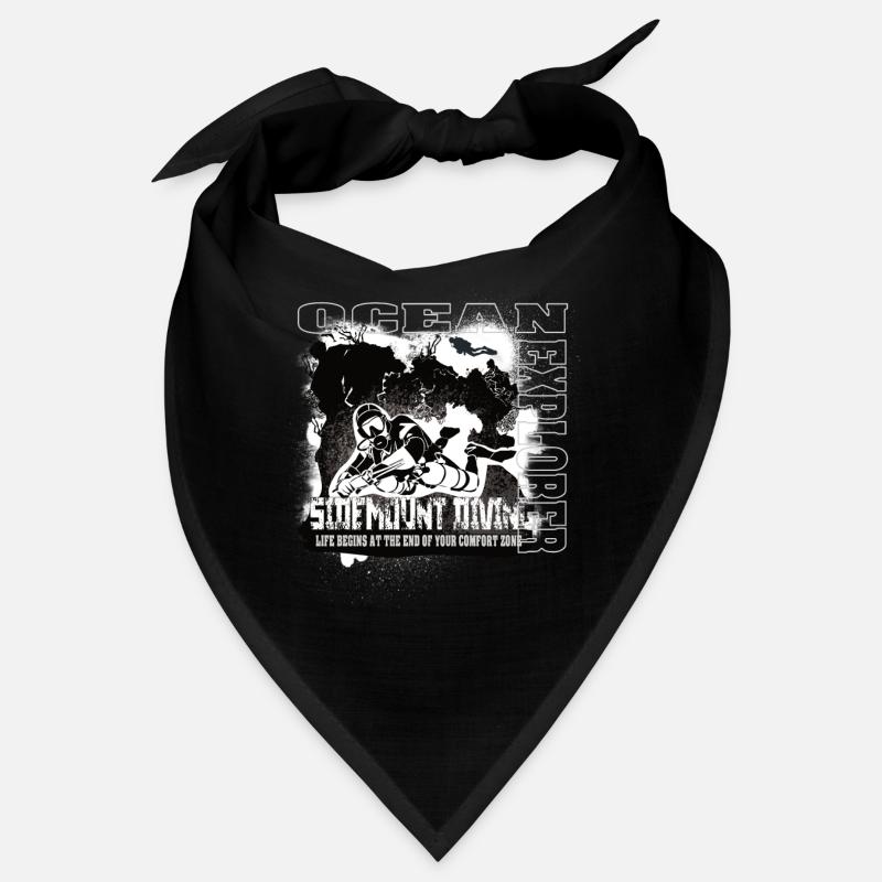 Ocean Explorer Scuba Diving Sidemount Diving Reef Bandana
