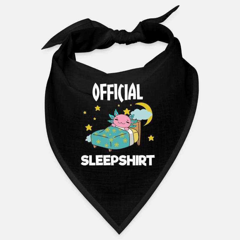 Beau cadeau Axolotl de couchage Bandana