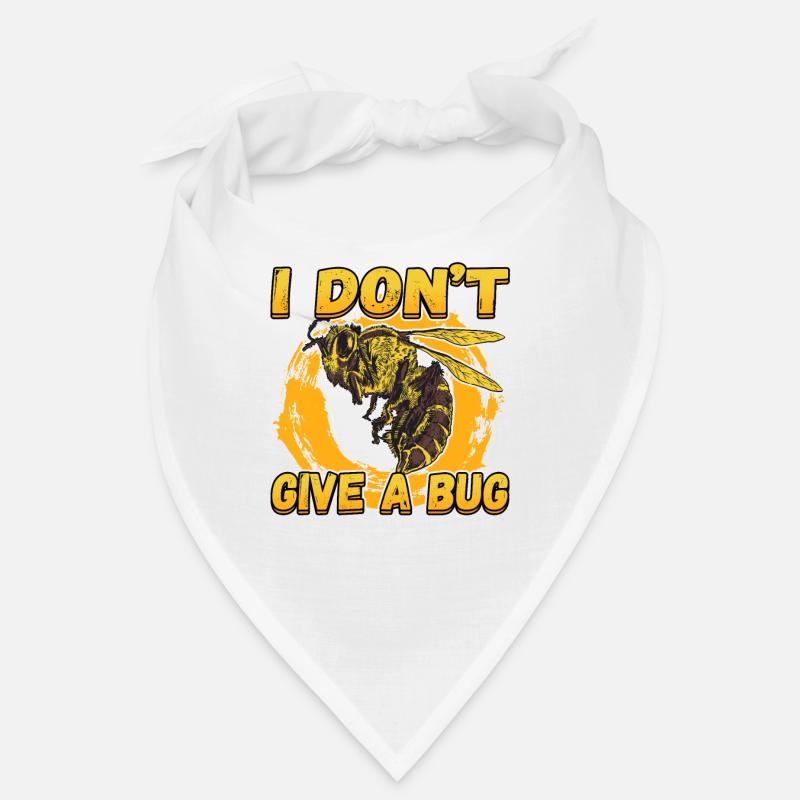 I Don't Give A Bug for a Pest Control Technician Bandana