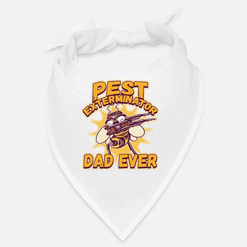 Pest Exterminator Dad Ever for a Pest Control Bandana