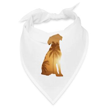 Sommerstrand - Bretagne - Bandana - Weiß - Vorne