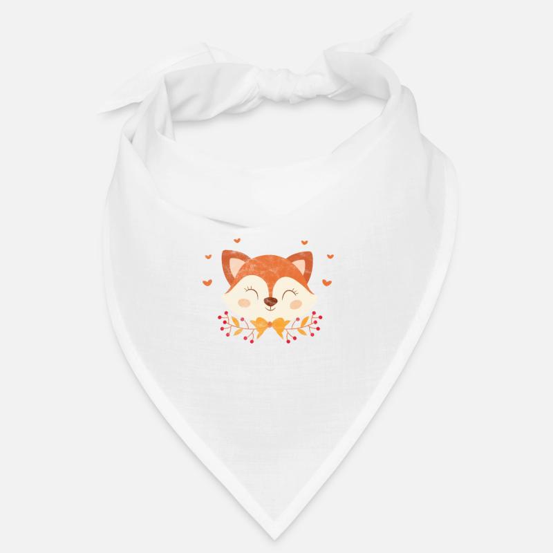 Fuchs Mädchen Geburtstag Bandana