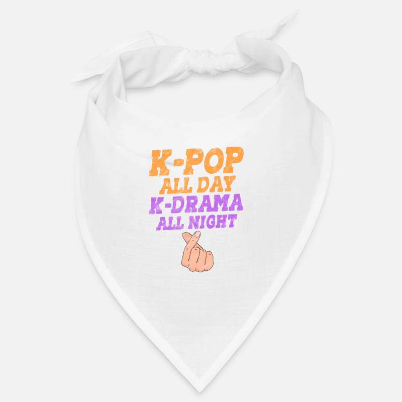 K-Pop Musique Coréenne Pop Corée Kpop Cadeau Bandana