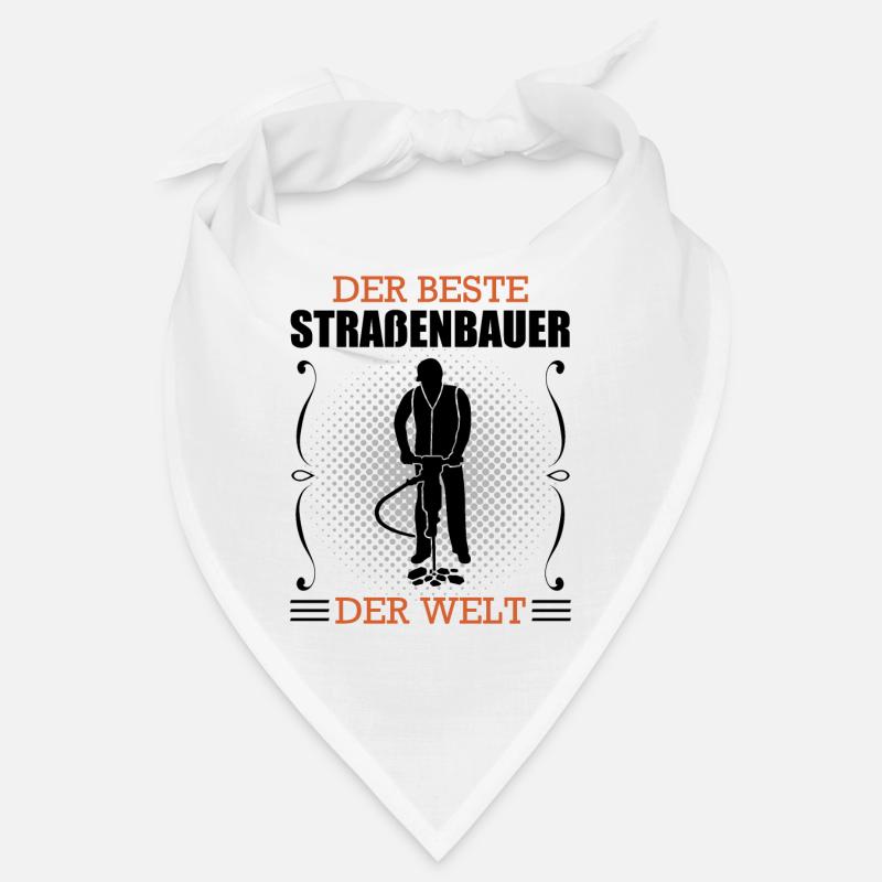Straßenbauer Beruf Straßenbau Arbeiter Geschenk Bandana