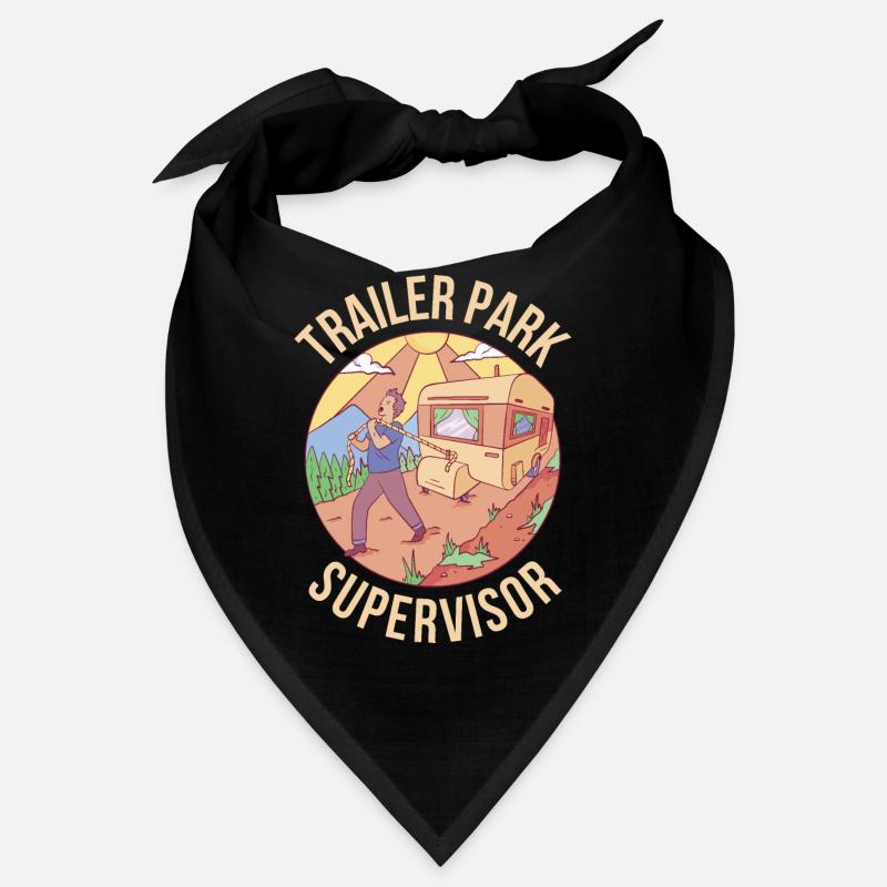 Trailer Park Supervisor Motorhome Gift Bandana