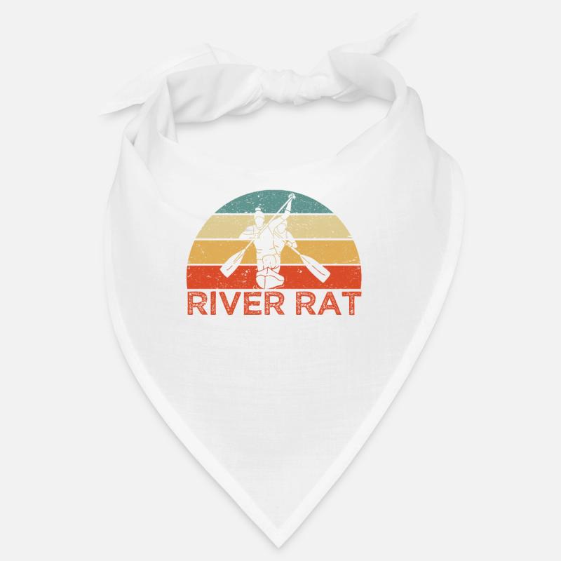 Lustige Kajakfahrt Wildwasser-Rafting Kajakfahrer Bandana