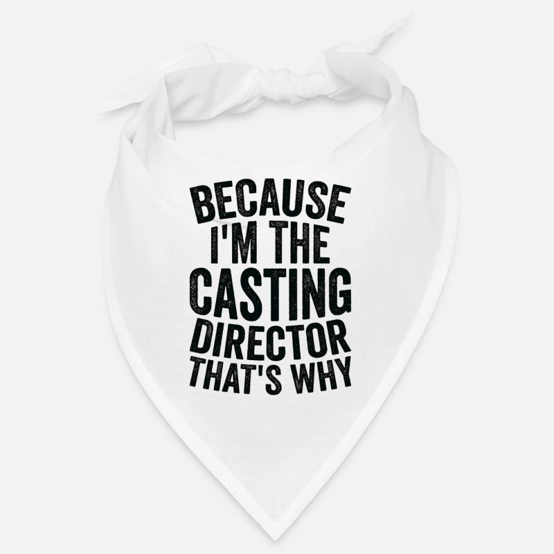 Weil Ich Der Casting Director Bin Bandana