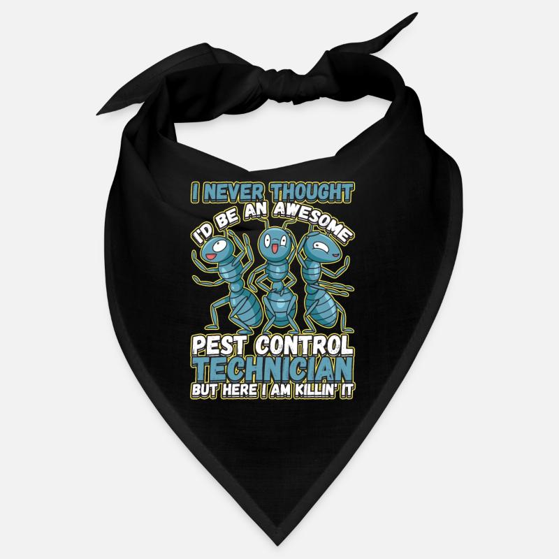 Pest Control Technician is Killin' It Pest Bandana