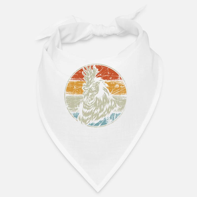 Rooster Bandana