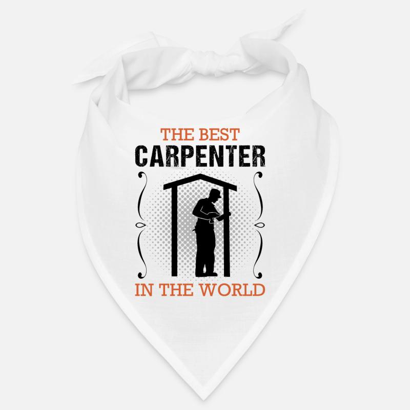 Zimmermann Beruf Zimmerer Handwerker Geschenk Bandana