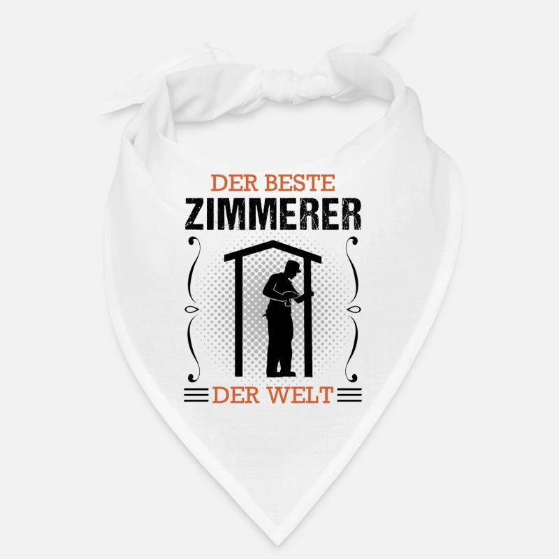 Zimmermann Beruf Zimmerer Handwerker Geschenk Bandana
