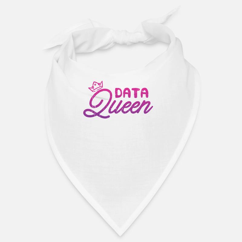 Data Queen - codage Bandana