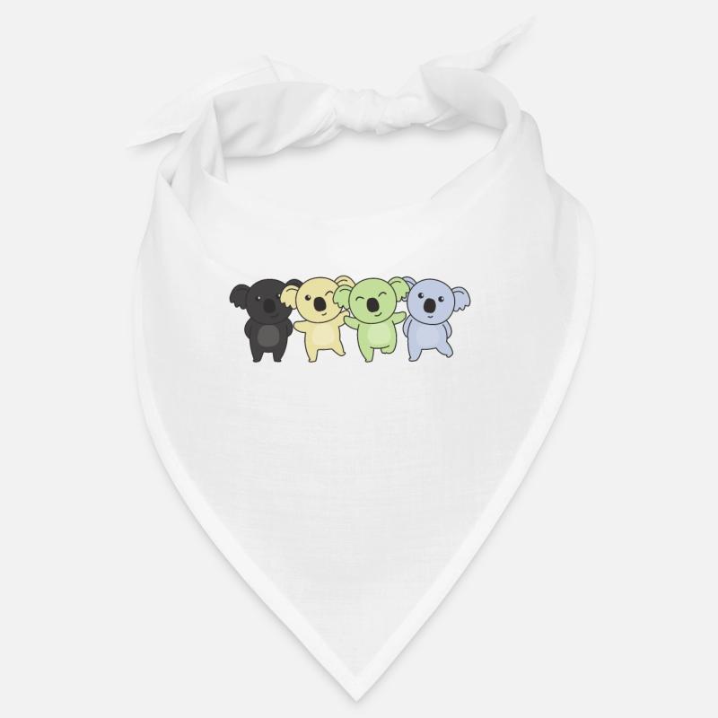 cassgender Flag Pride LGBTQ doux koala Bandana