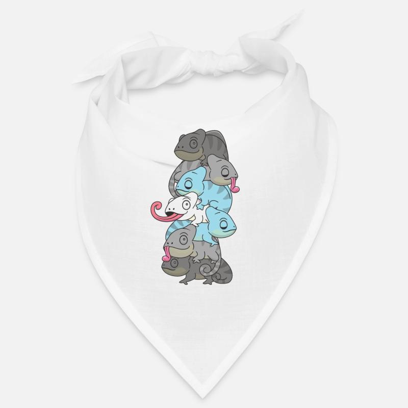 Demiboy Flag Pride LGBTQ Chameleon Bunch Bandana