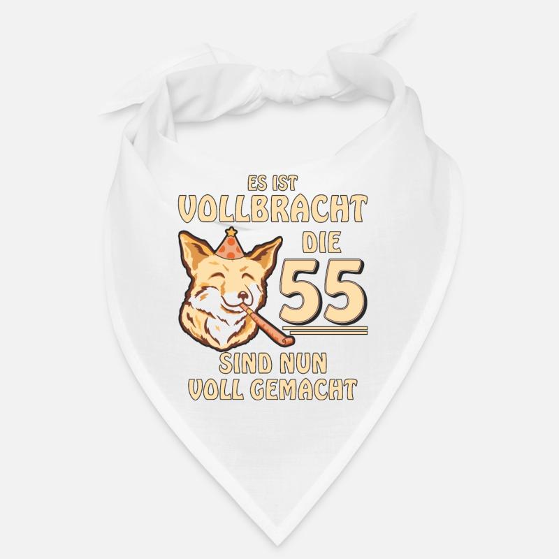55 GEBURTSTAG Bandana