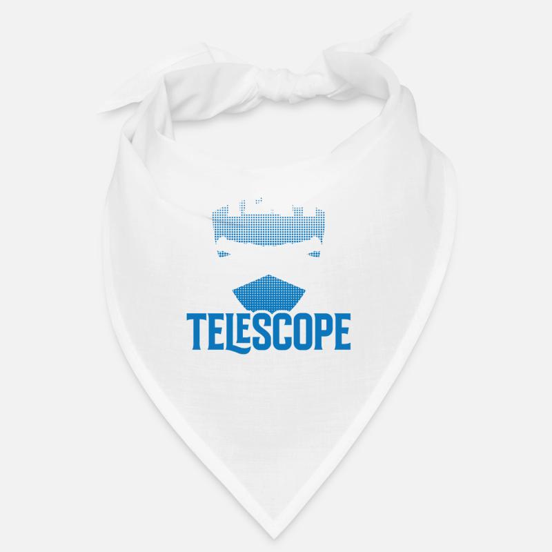 Team Telescope Stars Space Universe Bandana