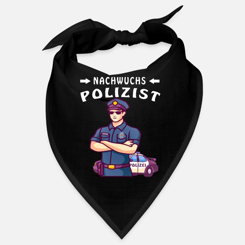 NACHWUCHS POLIZIST Bandana