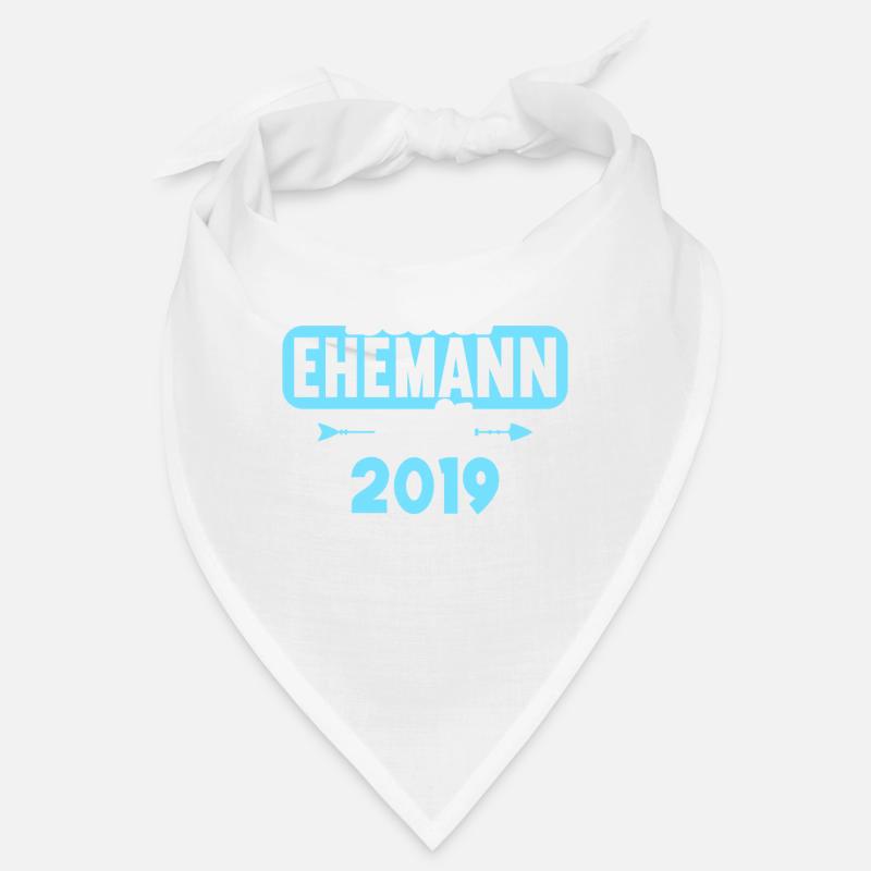 Beste Ehefrau Bester Ehemann seit 2019 Bandana