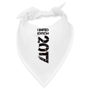 Limited Edition 2017 - Bandana - Weiß - Vorne