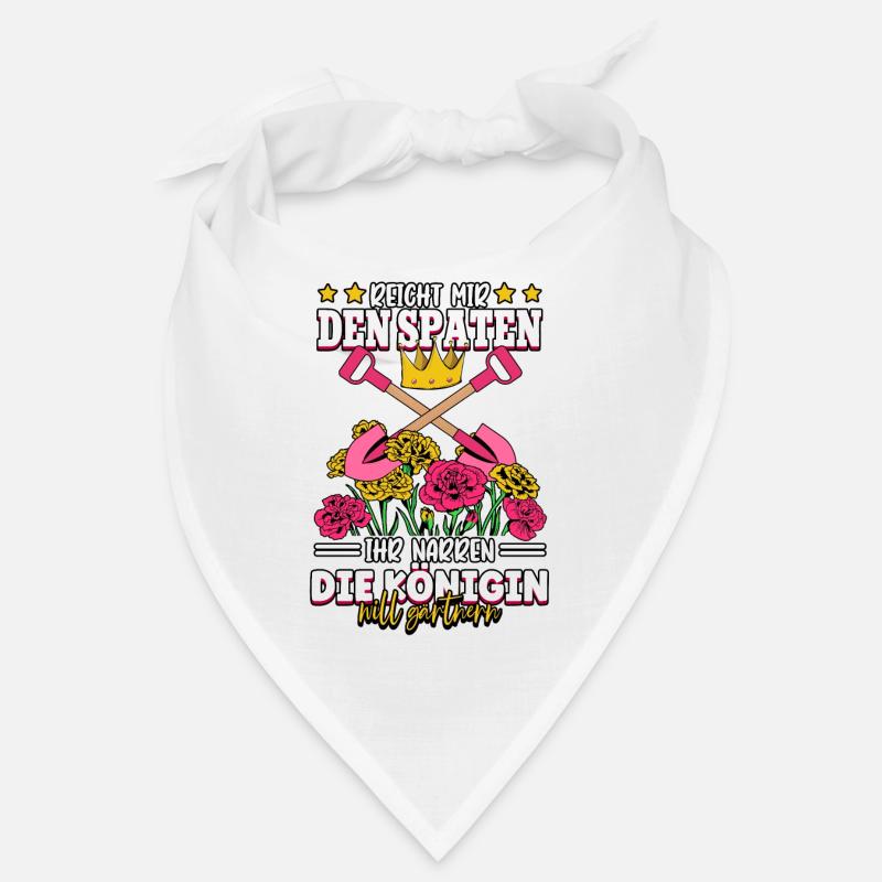 Garten Gärtnerin Bandana