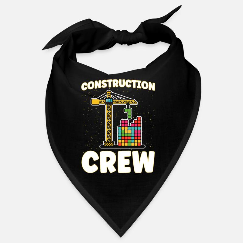 Crew Klemmbaustein Baustein Bandana